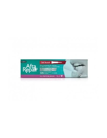 Afta repair gel sabor frutos del bosque 15 ml Afta Repair
