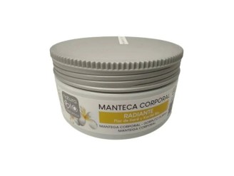 Manteca corporal radiante tiare-karité bio