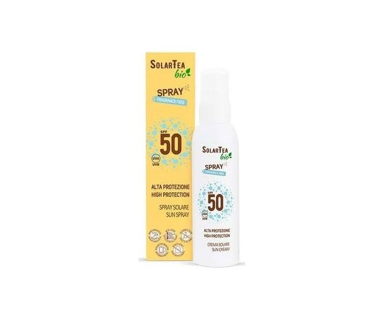 Solar tea crema alta protección spf50 bio 100 ml Bema
