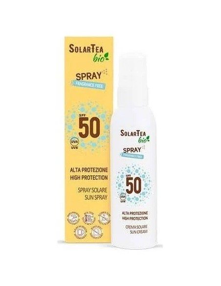 Solar tea crema alta protección spf50 bio 100 ml Bema