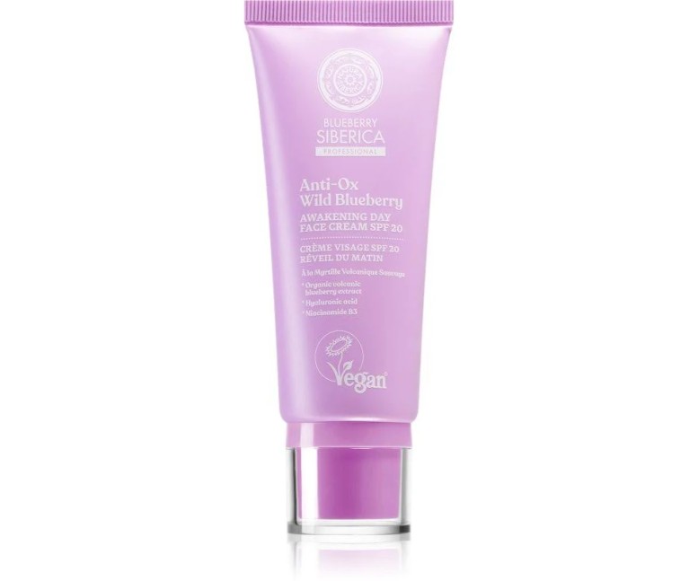Anti-ox wild blueberry crema día vigorizante 50 ml Natura Siberica
