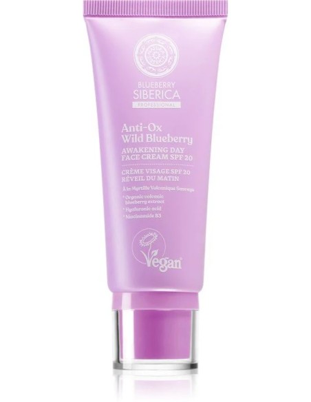 Anti-ox wild blueberry crema día vigorizante 50 ml Natura Siberica