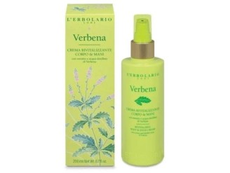 Verbena crema cuerpo y manos revitalizante
