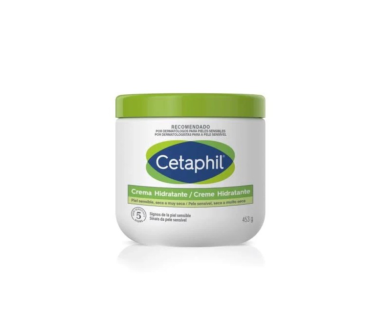 Cetaphil crema hidratante 453 gr Cetaphil