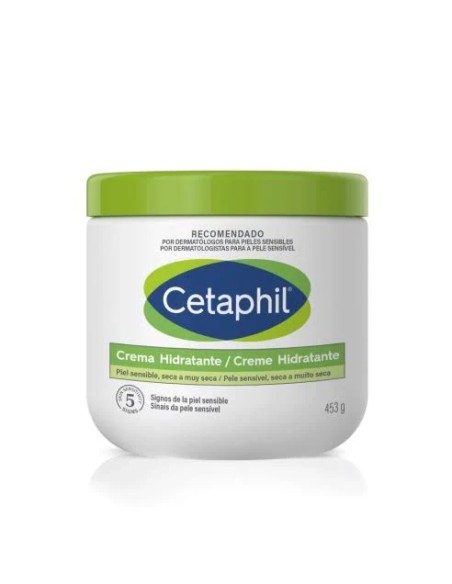 Cetaphil crema hidratante 453 gr Cetaphil