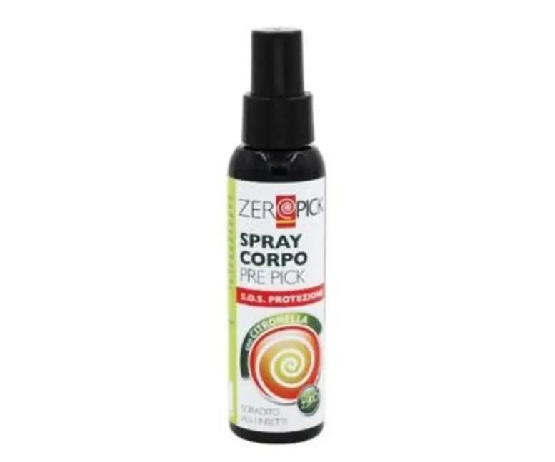 Spray corporal antimosquitos bio 100 ml Zeropick