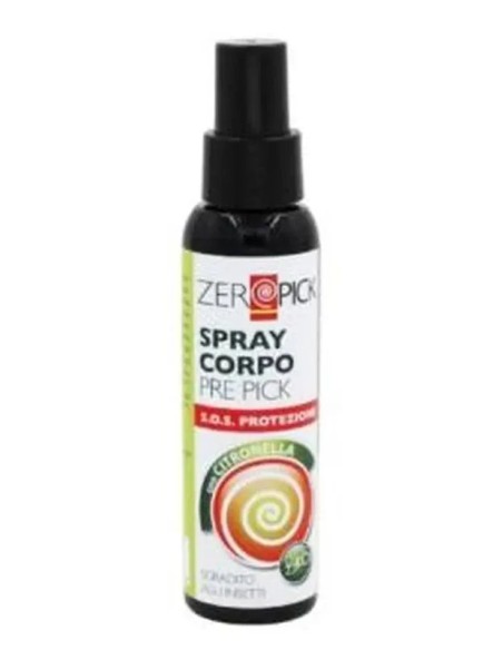 Spray corporal antimosquitos bio 100 ml Zeropick
