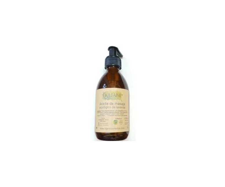 Aceite masaje lavanda 250 ml Kijani