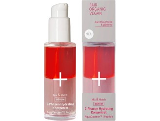 Serum 2 fases facial hidratación-nutrición