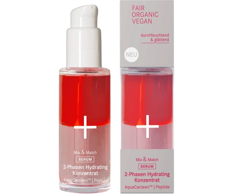 Serum 2 fases facial hidratación-nutrición 30 ml I+M Naturkosmetik Berlin