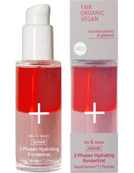 Serum 2 fases facial hidratación-nutrición 30 ml I+M Naturkosmetik Berlin
