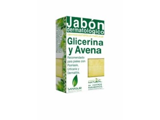 Jabón glicerina azufre