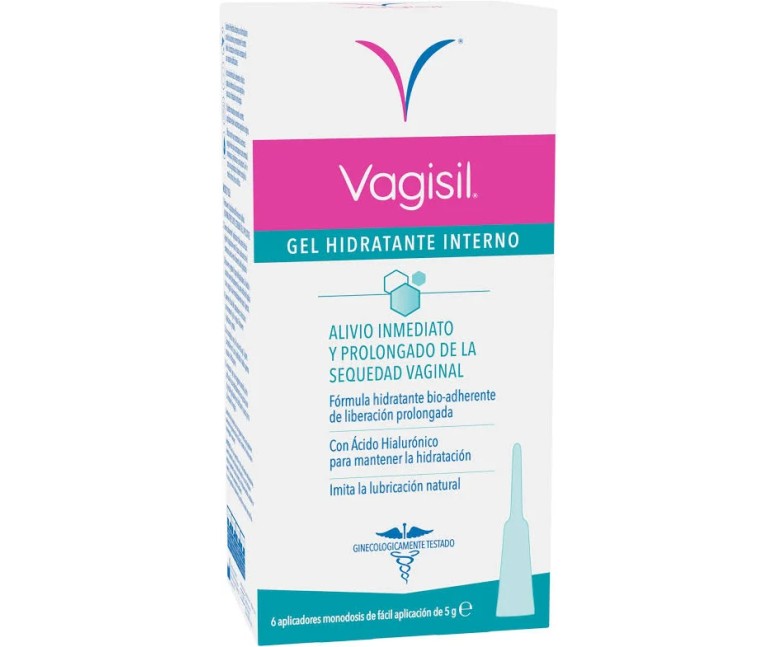Vagisil íntima gel 6 x 5 gr Vagisil