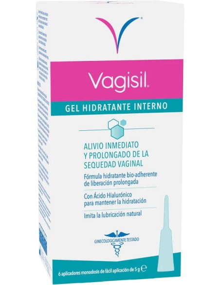 Vagisil íntima gel 6 x 5 gr Vagisil