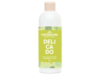 Gel baño delicado manzanilla y lima