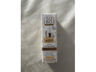 Serum facial antiedad global argán