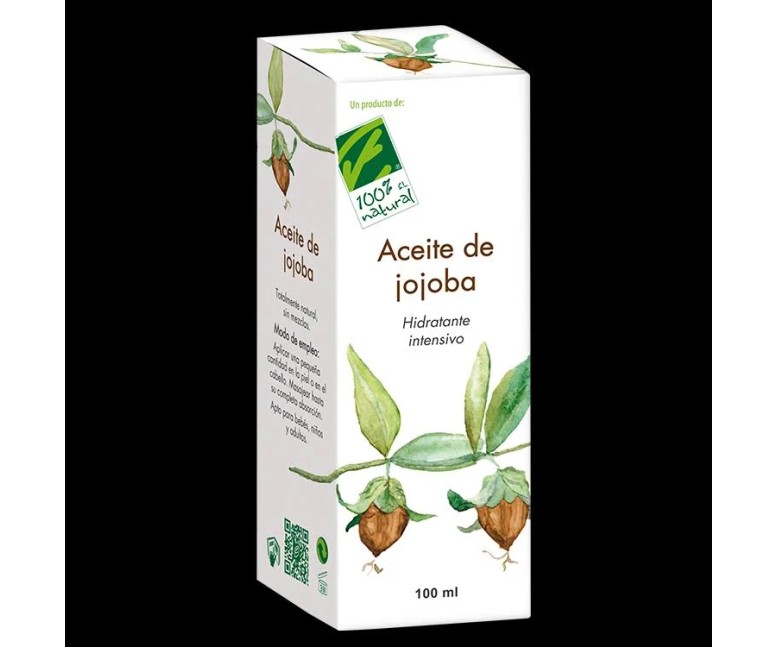 Aceite de jojoba 100 ml Cien por cien natural