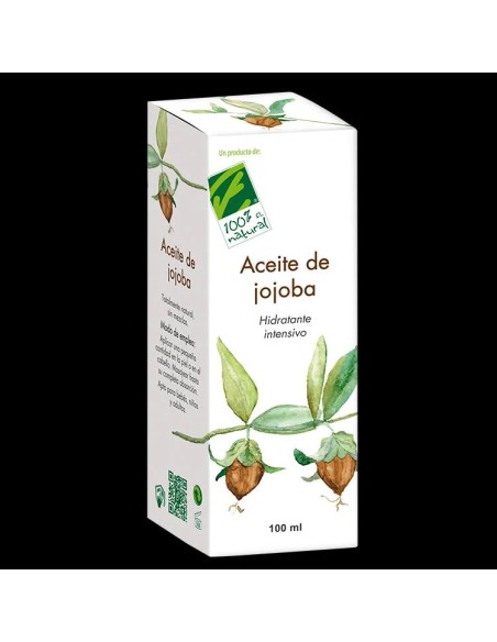 Aceite de jojoba 100 ml Cien por cien natural