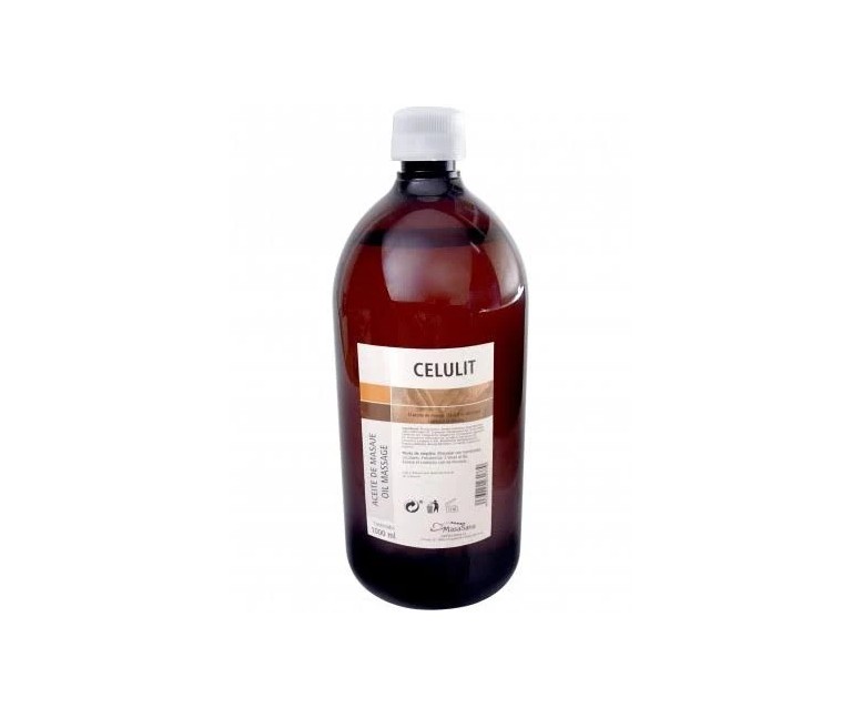 Celulit aceite de masaje Masasana 1 l Herdibel
