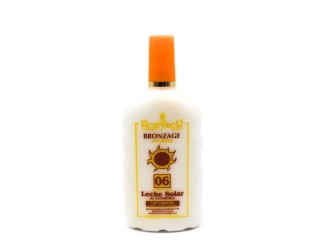 Leche solar zanahoria spf-6