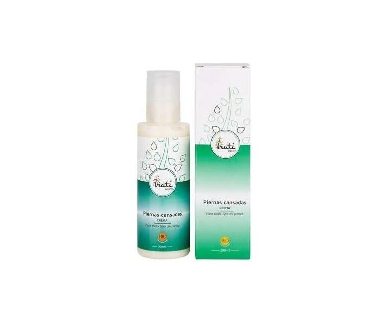 Crema piernas cansadas bio 200 ml Irati Organic