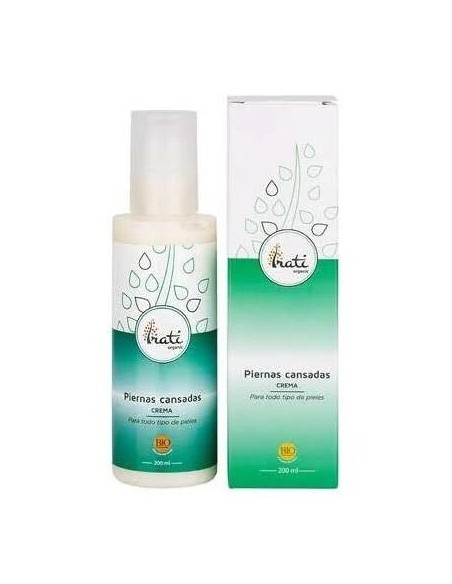 Crema piernas cansadas bio 200 ml Irati Organic