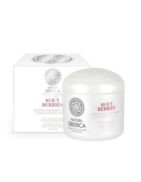 Exfoliante corporal modelador bayas de hielo 400 ml Natura Siberica