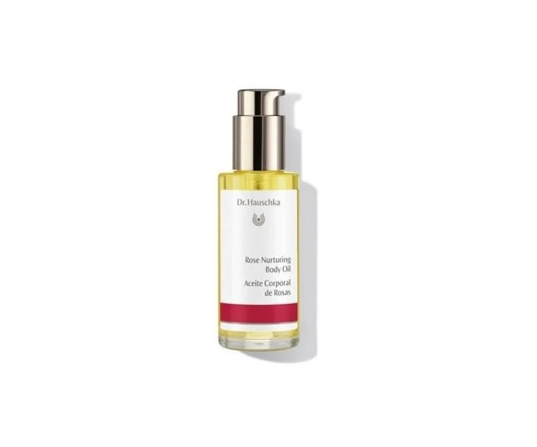 Aceite corporal de pétalos de rosa 75 ml Dr. Hauschka