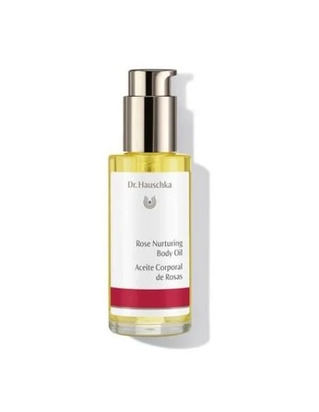 Aceite corporal de pétalos de rosa 75 ml Dr. Hauschka