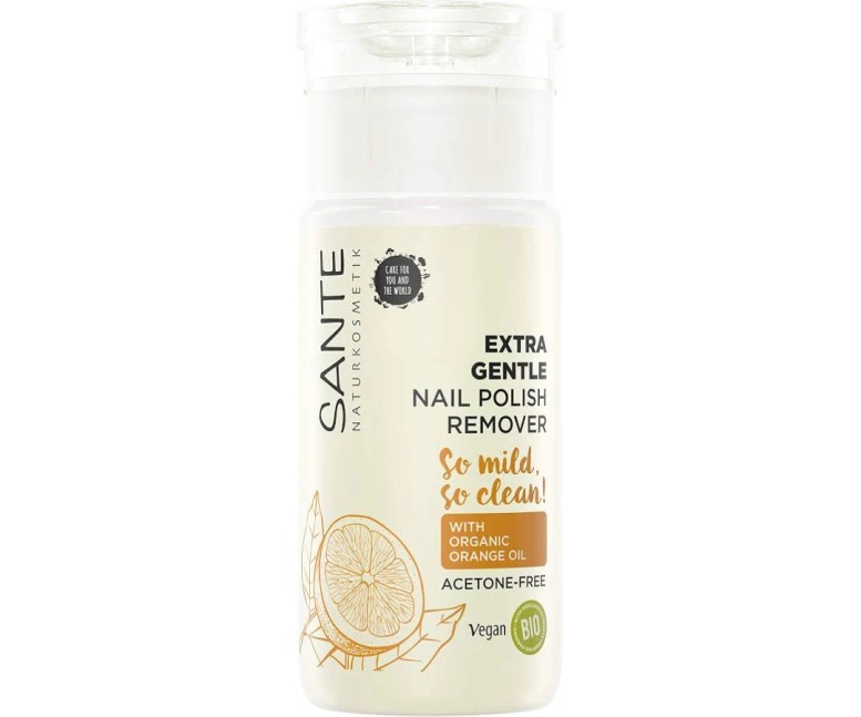 Quitaesmalte extra suave 100 ml Sante