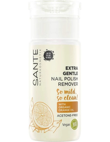 Quitaesmalte extra suave 100 ml Sante