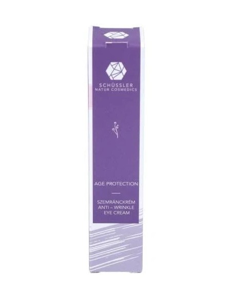 Schüssler Age Protection Crema Contorno Ojos 15 ml Schüssler