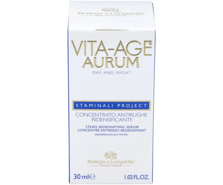 Vita-age Aurum serum antiedad 30 ml Bottega di Lungavita