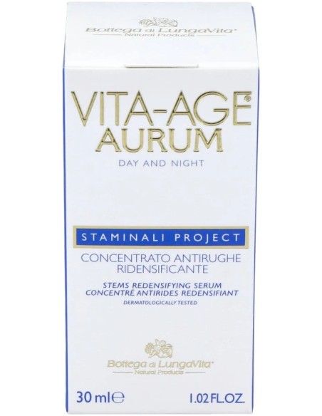 Vita-age Aurum serum antiedad 30 ml Bottega di Lungavita