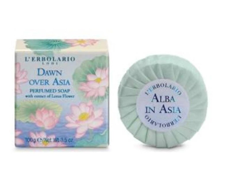 Amanecer sobre Asia jabón perfumado 100 gr L'Erbolario
