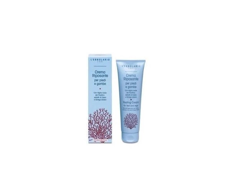 Pies y piernas crema descanso 125 ml L'Erbolario