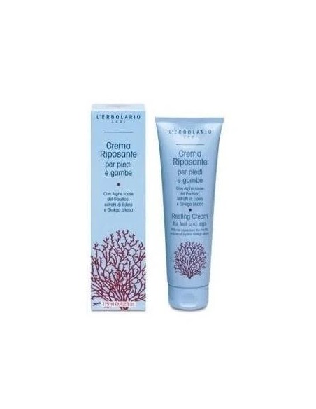 Pies y piernas crema descanso 125 ml L'Erbolario