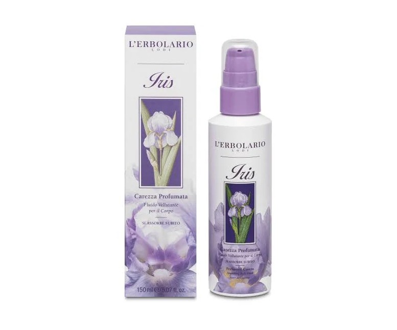 Iris caricia perfumado suavizante cuerpo 150 ml L'Erbolario