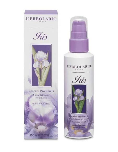 Iris caricia perfumado suavizante cuerpo 150 ml L'Erbolario