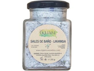 Sales de baño lavanda