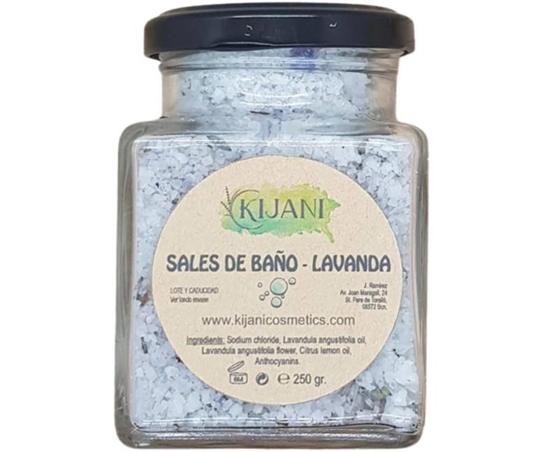 Sales de baño lavanda 300 gr Kijani