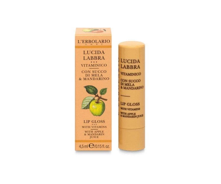 Labios brillo vitamínico 4,5 ml L'Erbolario