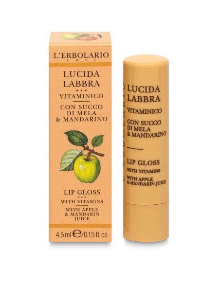 Labios brillo vitamínico 4,5 ml L'Erbolario