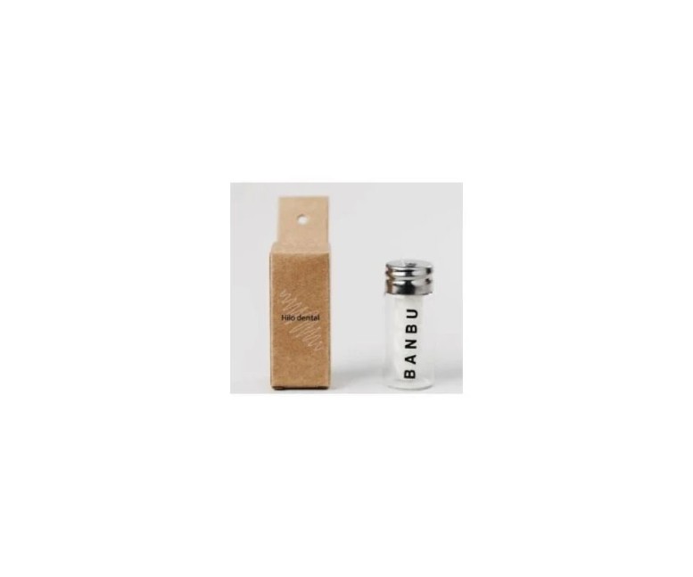 Banbu hilo dental de maíz reutilizable 17 gr Banbu