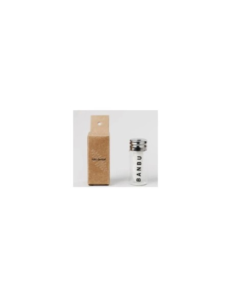 Banbu hilo dental de maíz reutilizable 17 gr Banbu