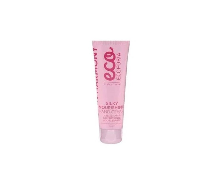 Silky nourishing crema de manos eco 75 ml Ecoforia