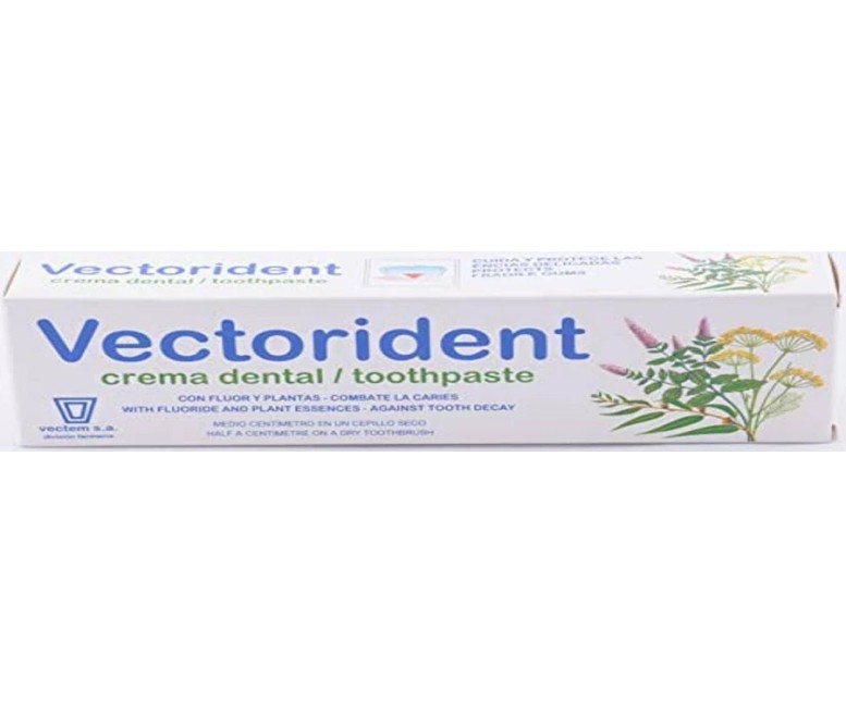 Vectorident crema dental 75 ml Vectorident