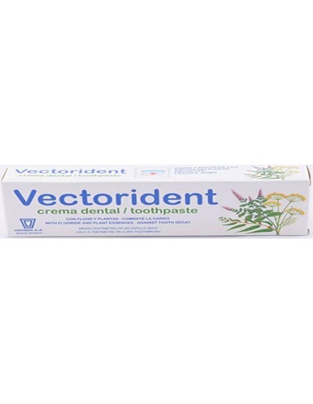 Vectorident crema dental 75 ml Vectorident