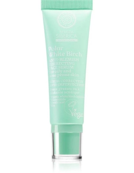 Bereza serum corrector antimperfecciones 30 ml Natura Siberica