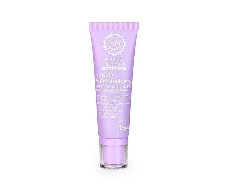 Anti-ox wild blueberry mascarilla contorno ojos 30 ml Natura Siberica
